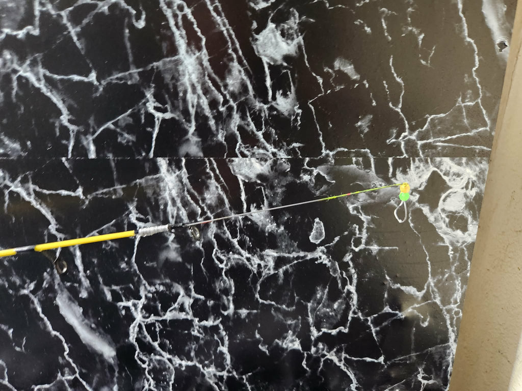 Custom Ice fire rods.