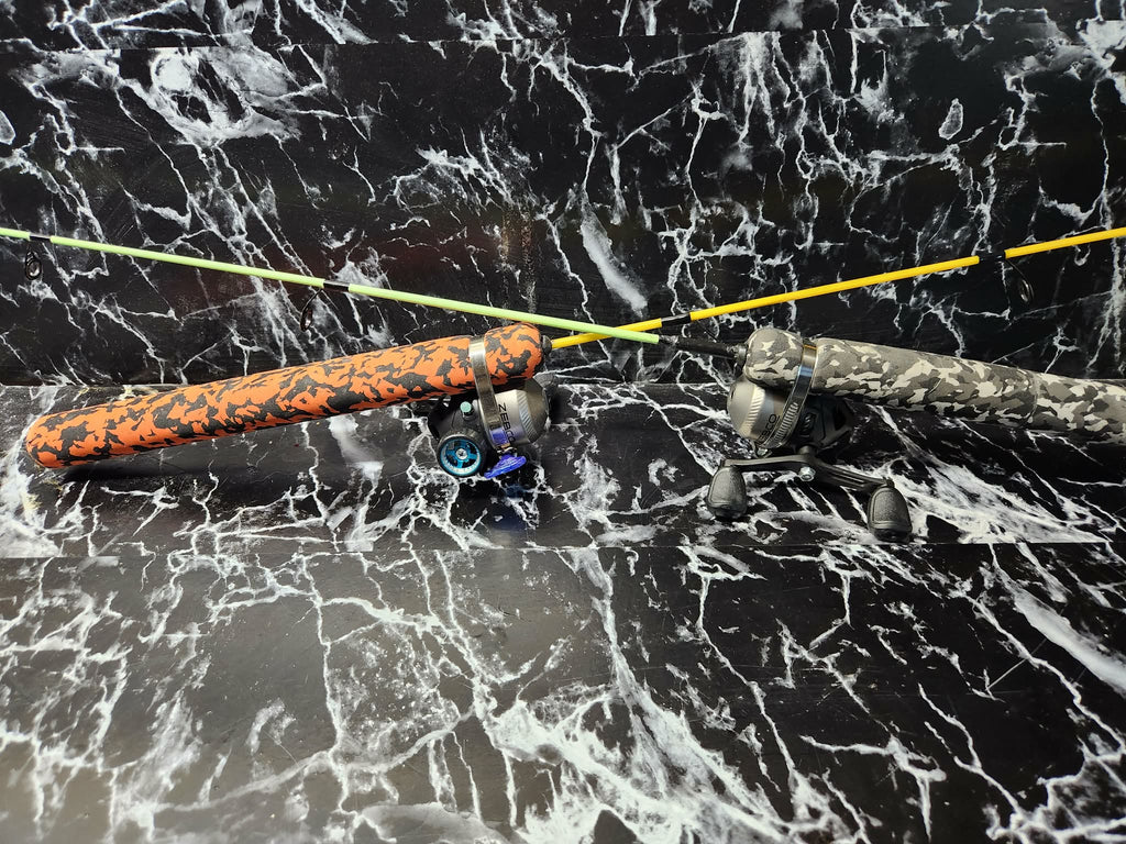Custom Ice fire rods.