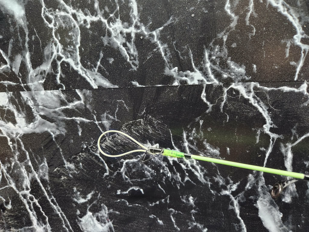 Custom Ice fire rods.