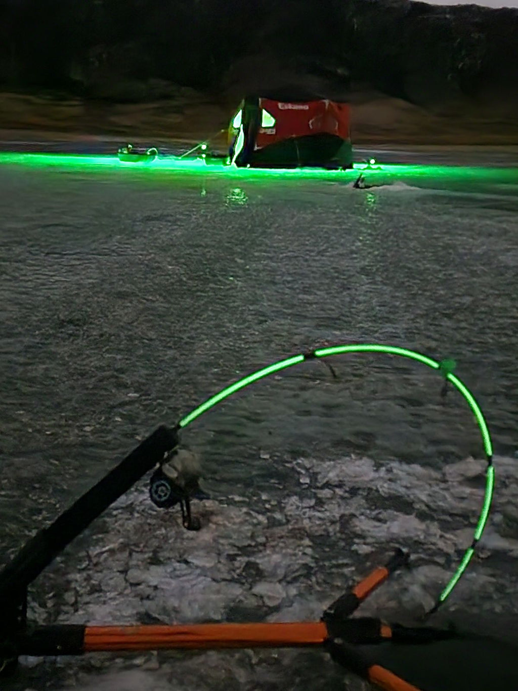 Custom Ice fire rods.