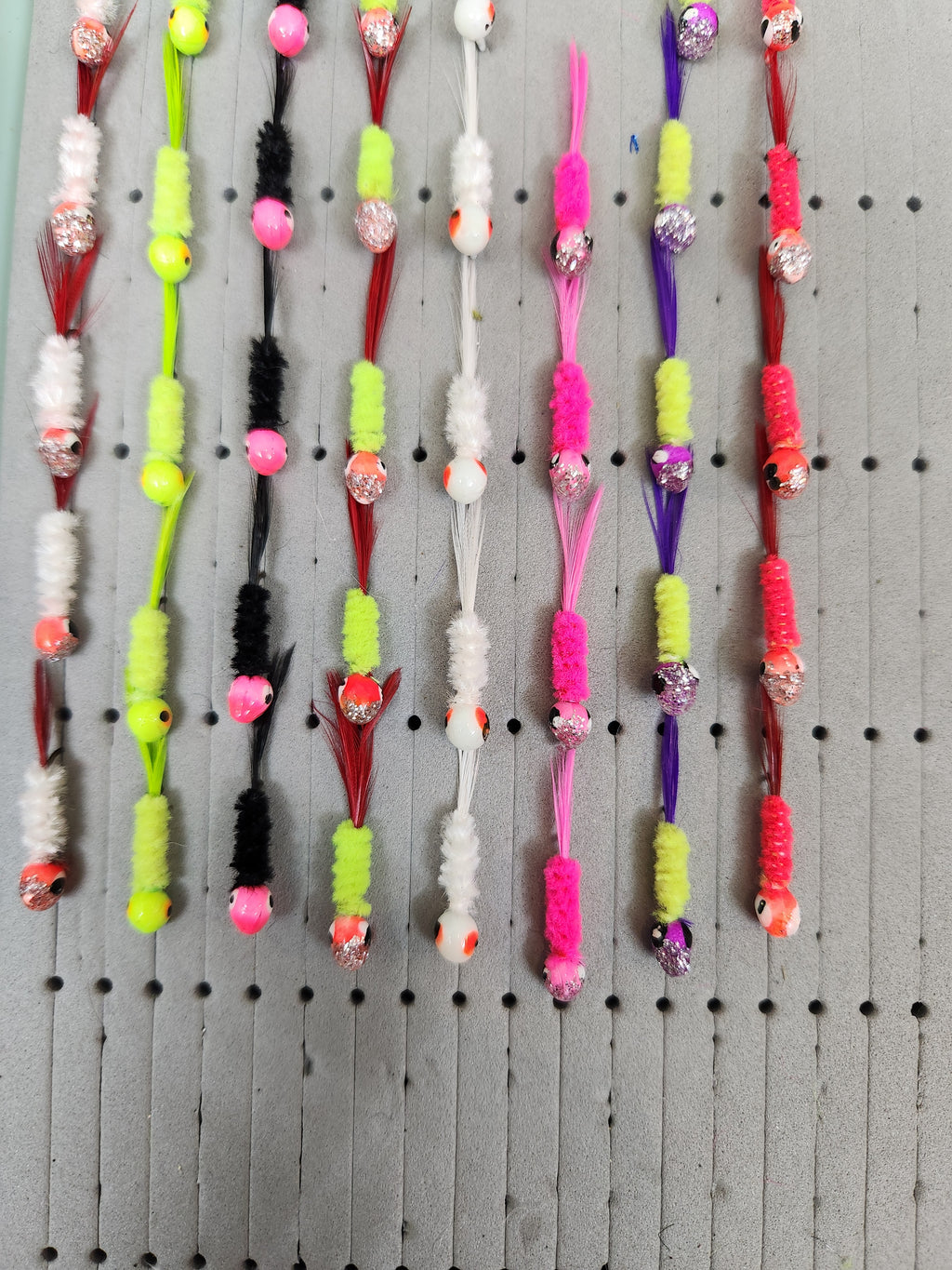 8pk ice fire jigs #8hook